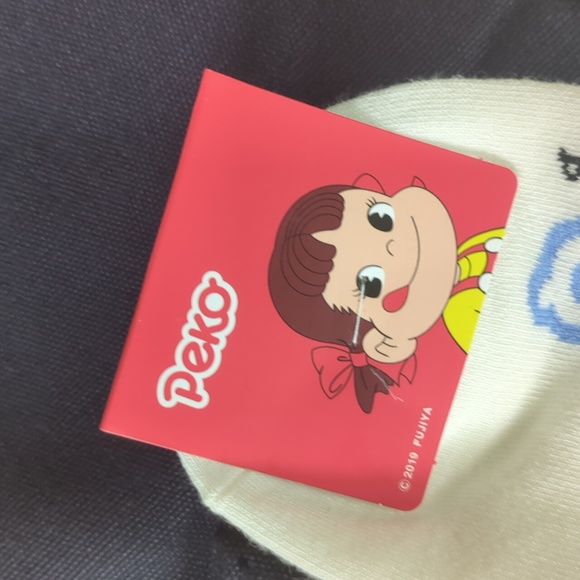 Peko Socks x 3 - Cult Japanese Brand - Picture 5 of 7